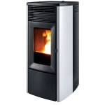 Piec na pellet MCZ Ego Hydromatic M3 12,1 kW w kolorze białym