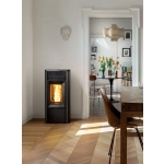 Piec na pellet MCZ Ego Hydromatic M3 8kW wizualizacja