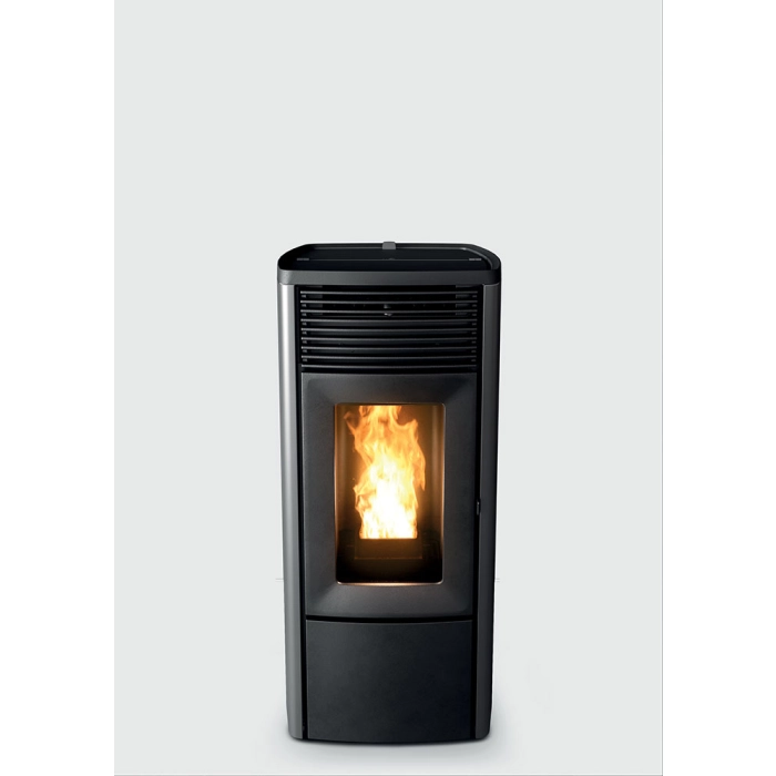 Piec na pellet MCZ Ego Hydromatic M3 8kW wizualizacja
