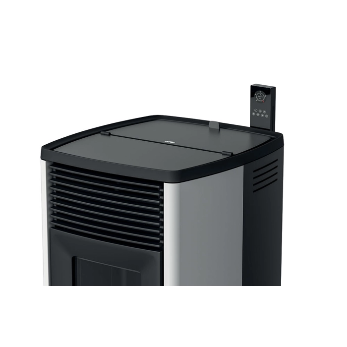 Piec na pellet MCZ Ego Hydromatic M3 8kW wizualizacja