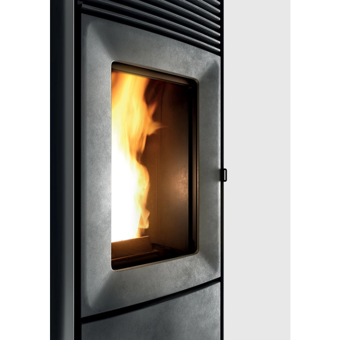 Piec na pellet MCZ Ego Hydromatic M3 8kW wizualizacja