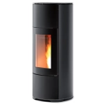 Piec na pellet MCZ Halo Air M2 8 kW w kolorze czarnym