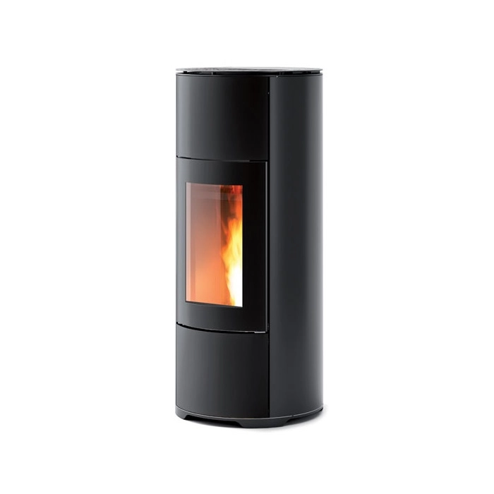Piec na pellet MCZ Halo Air M2 8 kW w kolorze czarnym