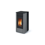 Piec na pellet MCZ May Air 6,2 kW w kolorze srebrnym