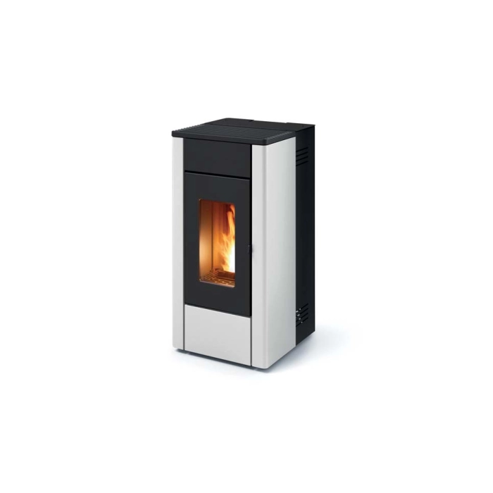 Piec na pellet MCZ May Air 6,2 kW w kolorze białym