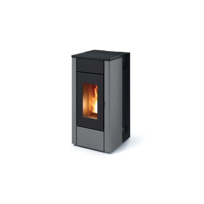 Piec na pellet MCZ May Air 6,2 kW w kolorze srebrnym