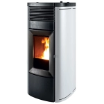 Piec na pellet MCZ Musa Hydromatic M2 24,2 kW w kolorze białym
