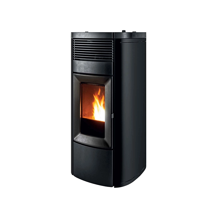 Piec na pellet MCZ Musa Hydromatic M2 24,2 kW w kolorze czarnym