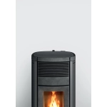 Piec na pellet MCZ Musa Hydromatic M2 17,7kW wizualizacja