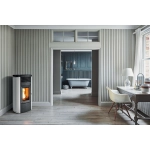 Piec na pellet MCZ Musa Hydromatic M2 17,7kW wizualizacja