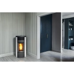 Piec na pellet MCZ Musa Hydromatic M2 17,7kW wizualizacja