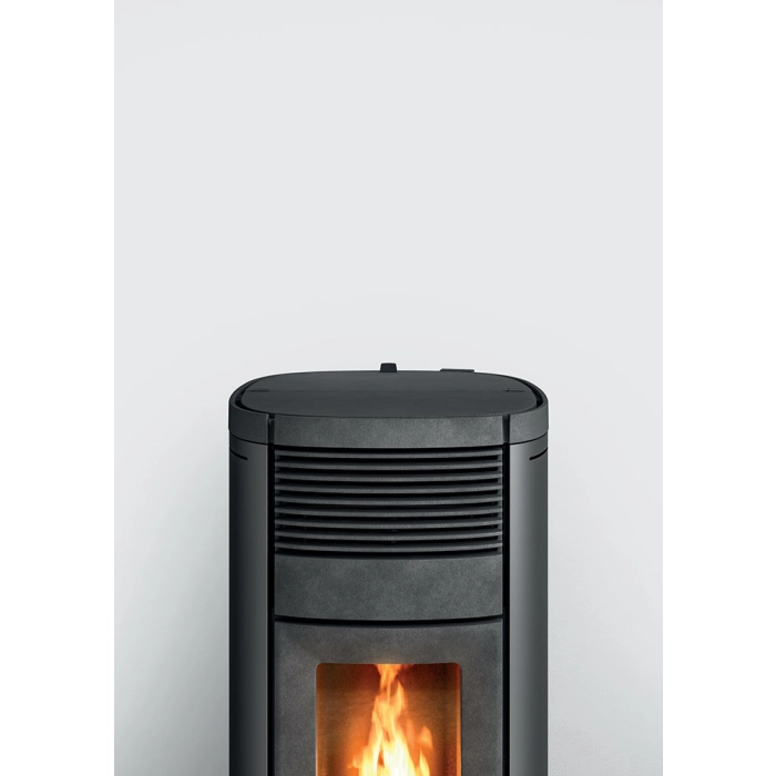 Piec na pellet MCZ Musa Hydromatic M2 17,7kW wizualizacja