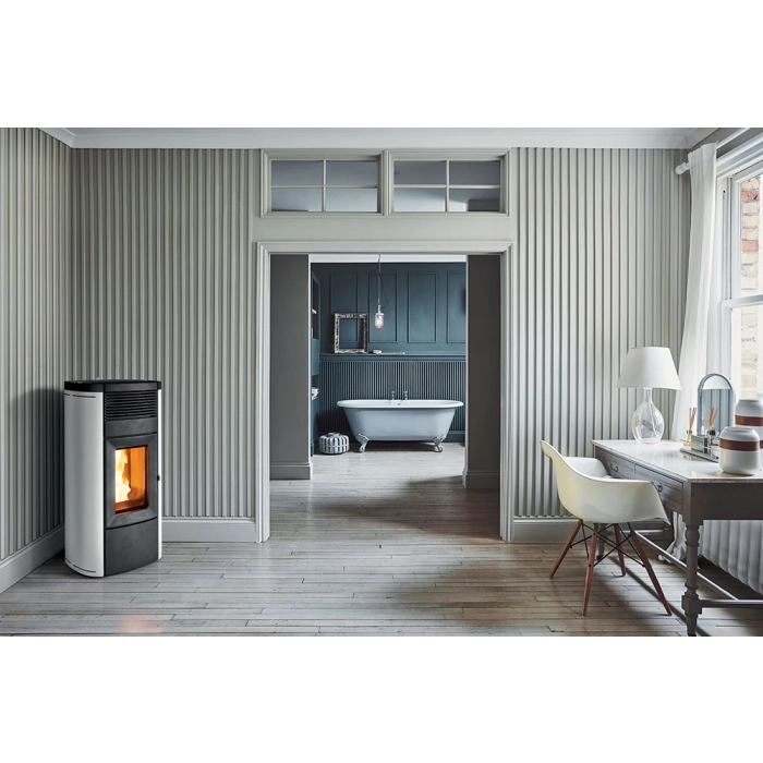 Piec na pellet MCZ Musa Hydromatic M2 17,7kW wizualizacja