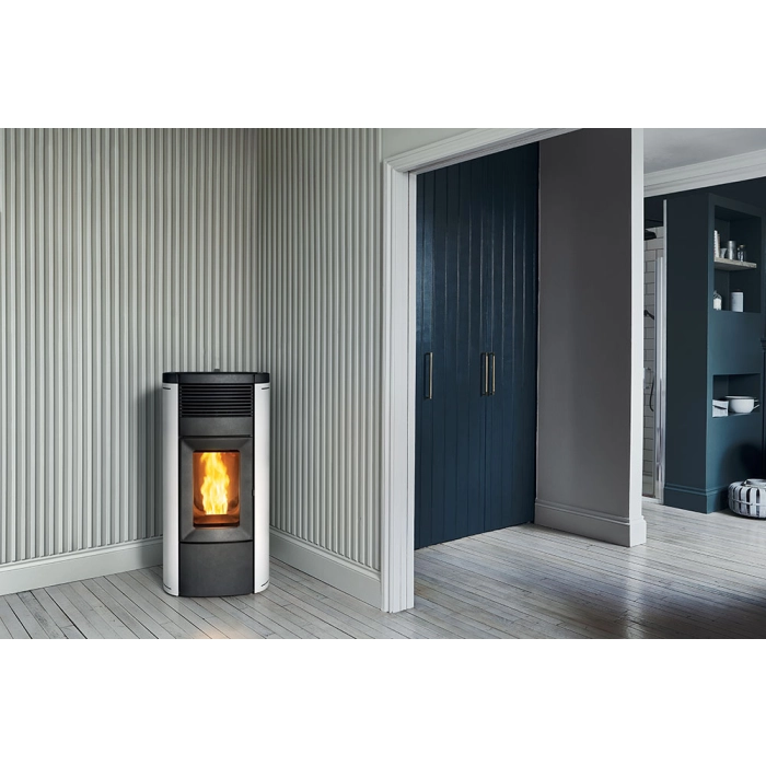 Piec na pellet MCZ Musa Hydromatic M2 17,7kW wizualizacja