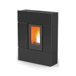 Piec na pellet MCZ Ray Comfort Air 8,1kW Czarny