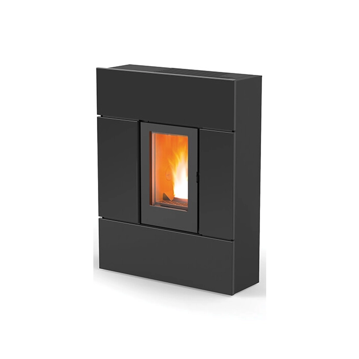 Piec na pellet MCZ Ray Comfort Air 8,1kW Czarny