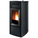 Piec na pellet MCZ Star Hydromatic M2 11,9 kW w kolorze czarnym