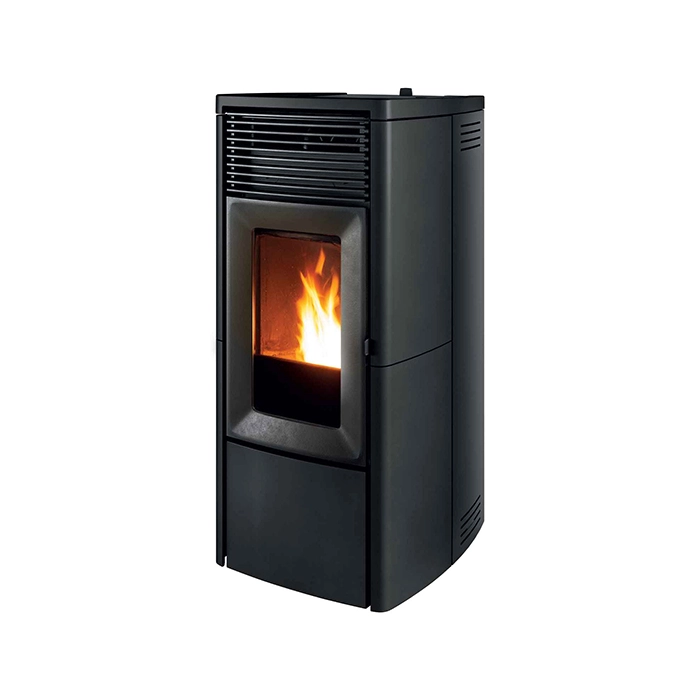 Piec na pellet MCZ Star Hydromatic M2 11,9 kW w kolorze czarnym