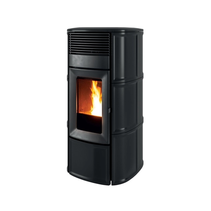 Piec na pellet MCZ Suite Hydromatic M2 24,2kW w kolorze czarnym