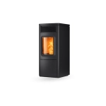 Piec na pellet Nobis N70 6 C1 w kolorze czarnym