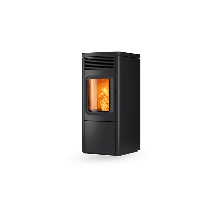 Piec na pellet Nobis N70 6 C1 w kolorze czarnym