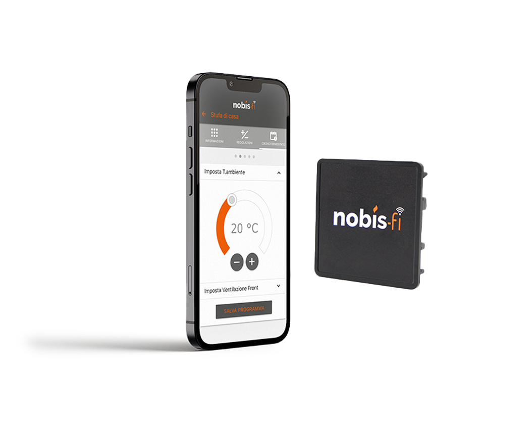 Sterowanie poprzez aplikację mobilną Nobis