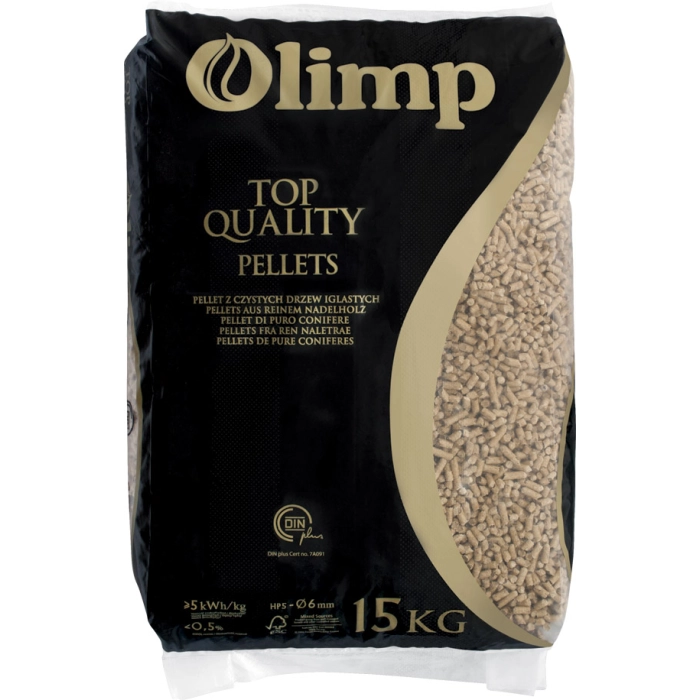 Pelet pellet Olimp Stelmet 6mm, worek 15 kg