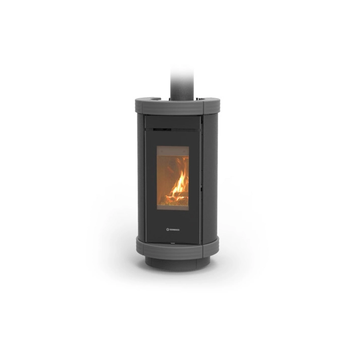 Piec na drewno Thermorossi Dorica Wood Metalcolor HP 8,5kW