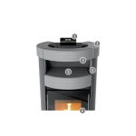 Thermorossi Dorica Metalcolor Supreme Natural Air