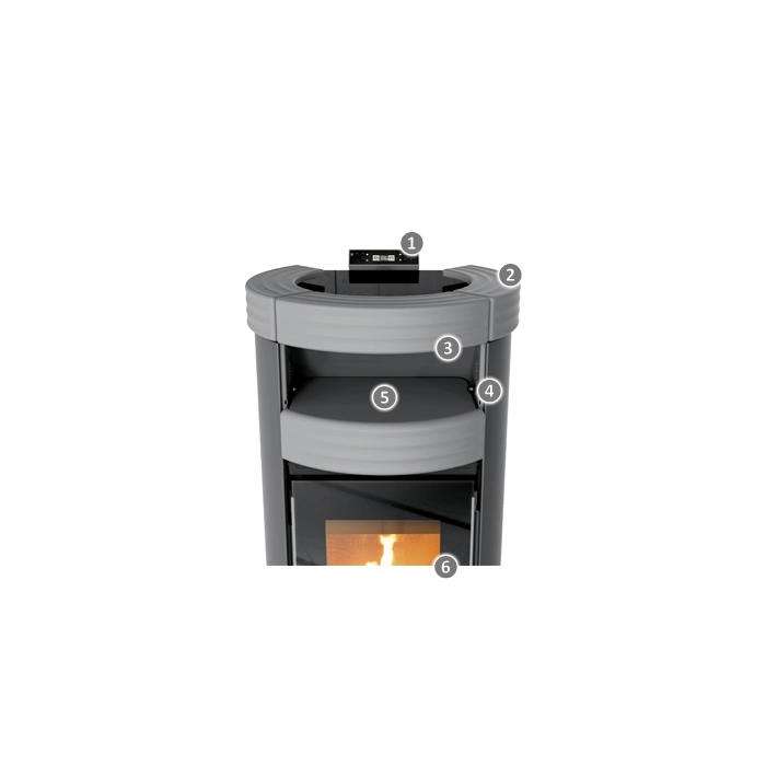 Thermorossi Dorica Metalcolor Supreme Natural Air